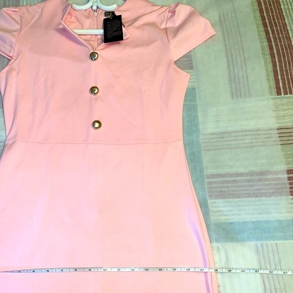 🌸 Delicate Pink 🌸 like a cake 🎂 summer dress Made in Korea 🌸 - Picture 6 of 10